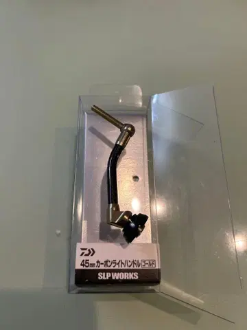 SLP WORKS SLPW 카본 라이트 핸들 / 골드 45mm 다이와
