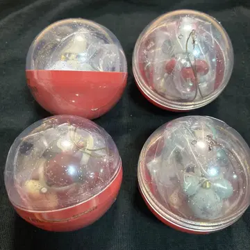 디즈니 크리스마스 2025 리루린린 캡슐 토이 컴플리트 4종