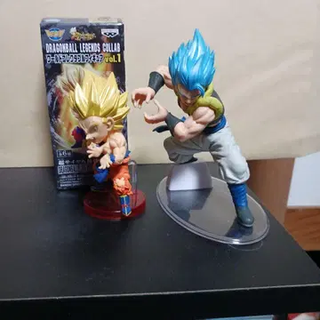 레전즈 월드 컬렉션 손오공 스타일링 오지터 에네르기파