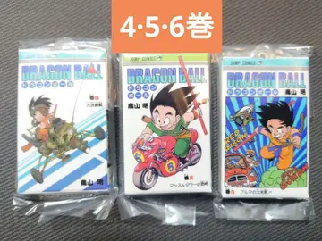 드래곤볼 코믹 참 컬렉션01 3종 (권 4 권 5 권 6)