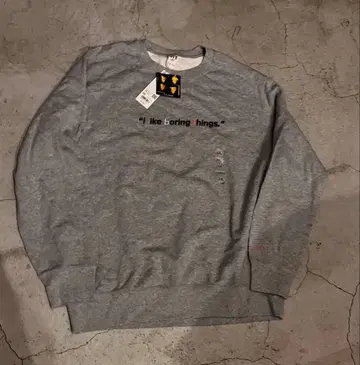 UNIQLOI like boring things. 맨투맨 XXL 새상품