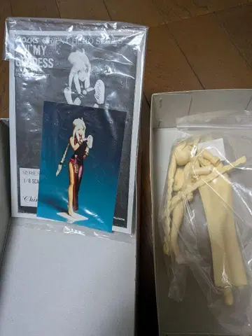 레진 키트 아! 여신님 1/8 스케일 미조립 레진 키트