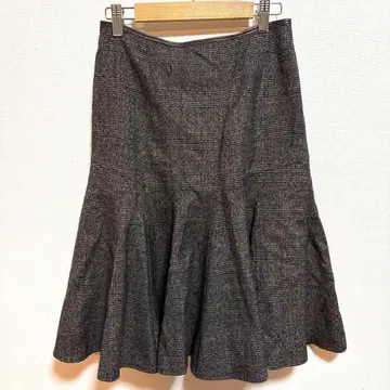 MADAM JOCONDE 울 혼방 플레어 스커트 MS-9