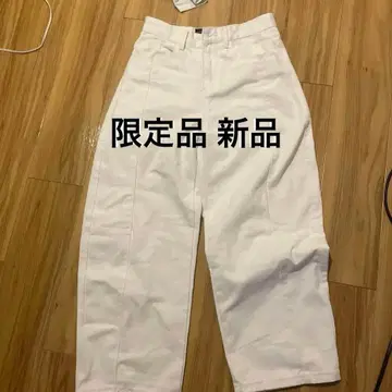 YORU CLUB 90s STYLE EXTRA 배럴 레그 데님 (새상품)