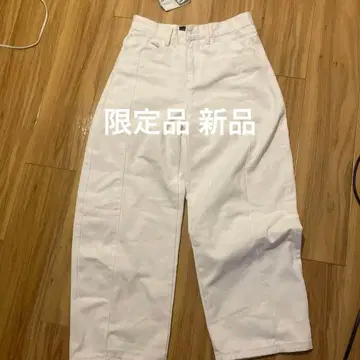 YORU CLUB 90s STYLE EXTRA 배럴 레그 데님 (새상품)