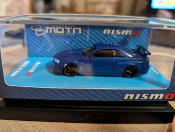 완판! 교쇼 [MOTN] 니스모 R34 GT-R Z-tune LED 탑재