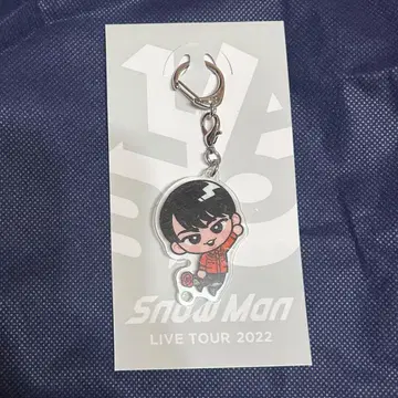 Snow Man LIVE TOUR 2022 키링 미야타테 료타