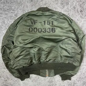 레어 70s ALPHA L-2B 플라이트 자켓 USAF 실물 XL 사이즈