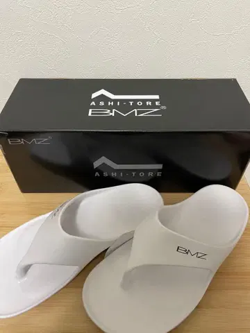 BMZ 아시토레 샌들 화이트 27cm