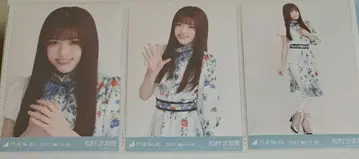 노기자카46 브로마이드 마츠무라 사유리 5thBD 라이브 의상