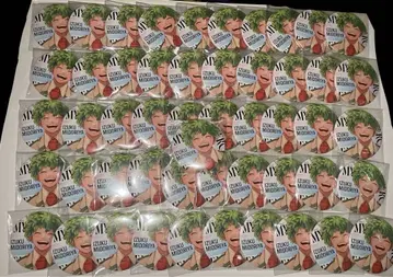 미도리야 이즈쿠 캔뱃지