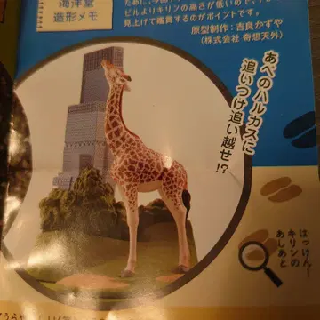 카이요도 텐노지 동물원 공식 피규어