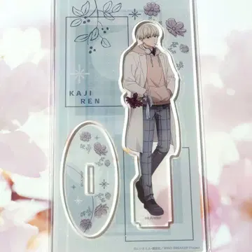 카지 렌 2 플라워 기프트 아크릴 스탠드 윈브레 WIND BREAKER