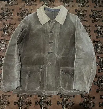 1940-50s 프랑스 빈티지 코듀로이 자켓 레어