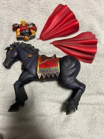 리볼텍 라오우 & 흑왕호 북두의 권 REVOLUTION 부품 결품