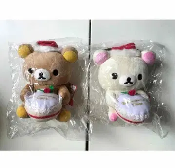 [새상품] 산엑스 크리스마스 봉제 인형 세트 코리락쿠마 낱개 판매 가능