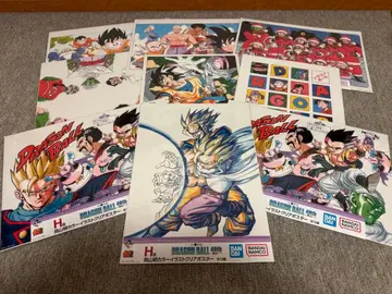 제일복권 드래곤볼 클리어 포스터