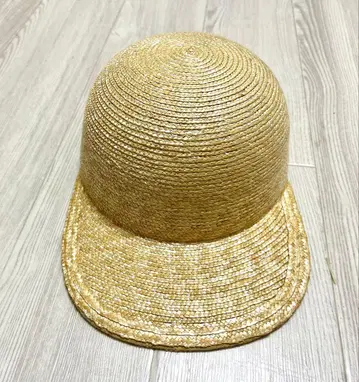 [다나카 모자점] 밀짚 캡