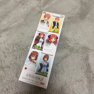 5등분의 신부 BIG 태피스트리 vol.1