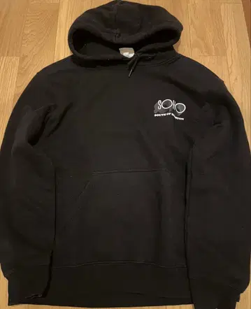 H&M 에이치앤엠 후드티 블랙