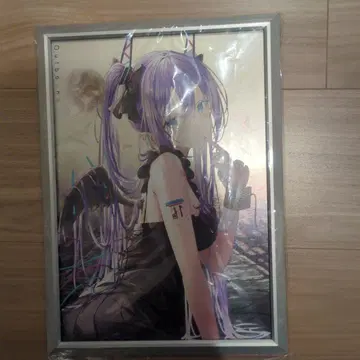 AHB05 그림 작가 100인전 12 메탈 아트 플레이트 린 유우