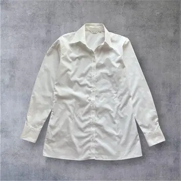 오리히카 긴팔 셔츠 와이셔츠 스키퍼 여성용 비즈니스 화이트