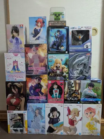 피규어 등 종합 19점 세트