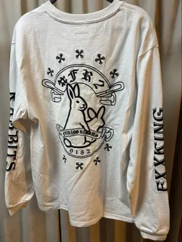 FR2 롱티 (M 사이즈) 자수