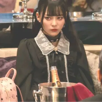 내일의 칸코레 유아테야 착용 로지타 프론트 레이스업 원피스