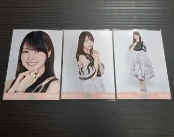 노기자카46 브로마이드 카키 하루카 Same numbers 컴프