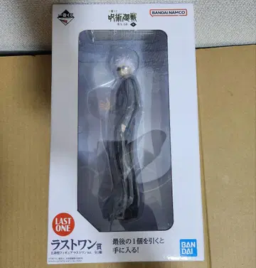 제일복권 주술회전 회옥옥절 ~삼~ 라스트 원 상 고죠 사토루 피규어