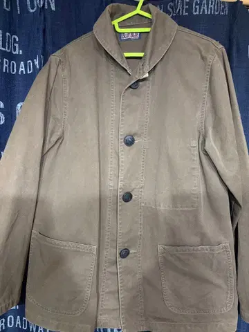 BLUE BLUE 브라운 자켓 O 사이즈