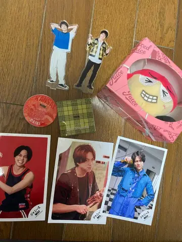 DAIKI 사진 세트 스탠드 포함