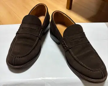 [브루노말리 (정가 7.5만 엔)] 페니 로퍼/브라운