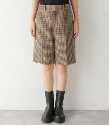 JOURNAL STANDARD 울 믹스 하프 팬츠