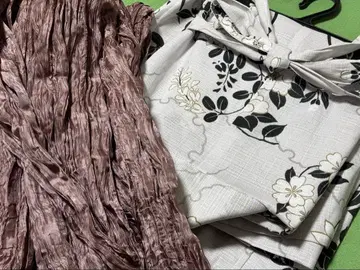 유카타 세퍼레이트 오비 포함