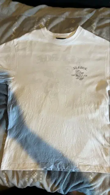 XLARGE 화이트 T셔츠