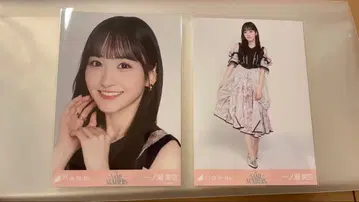 이치노세 미쿠 Same numbers 브로마이드