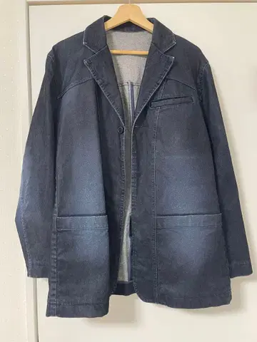 일본제 데님 자켓