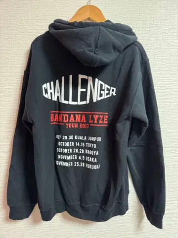 challenger 한정판 후드티 챌린저 반다나라이즈 나가세 11