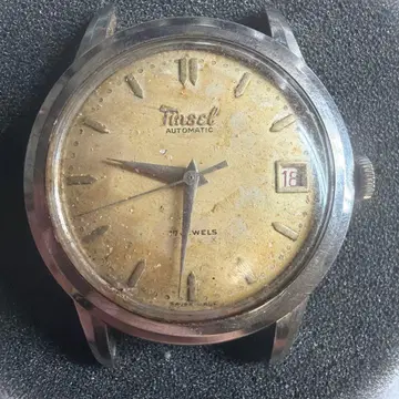 Tinsel automatic Swiss 자동 태엽 손목시계