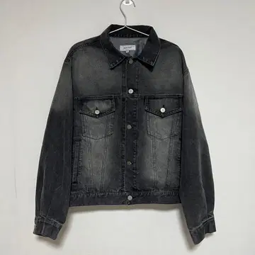 MONO-MART 모노마트 데님 자켓 G 케미컬 워시