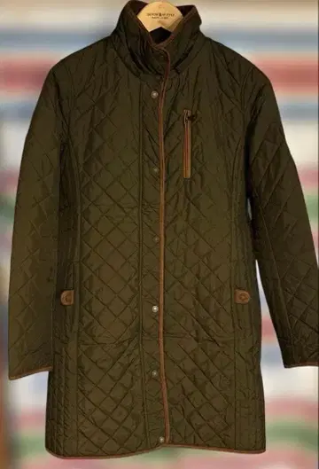 로렌 랄프 로렌 퀼팅 코트