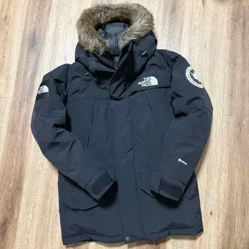 THE NORTH FACE 언터크티카 GORE-TEX 다운 블랙 S