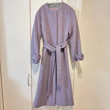 REDYAZEL 레이디 아젤 노카라 코트 롱 코트