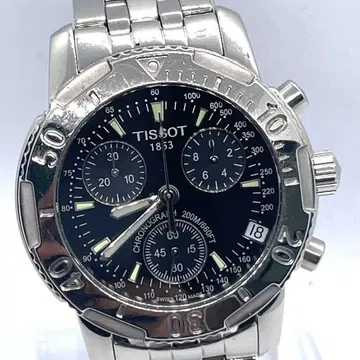 [ 작동품 ] 티쏘 TISSO PRS200 남성용 손목시계