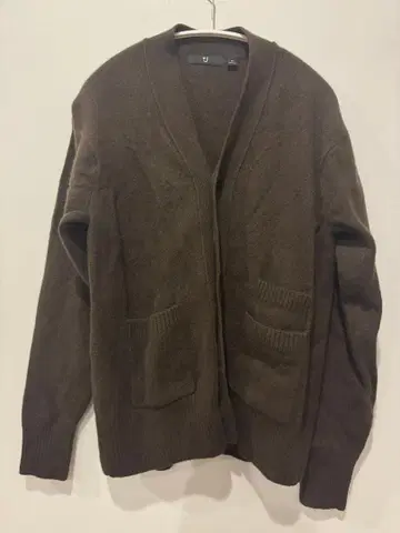 +J 브라운 가디건 M 사이즈