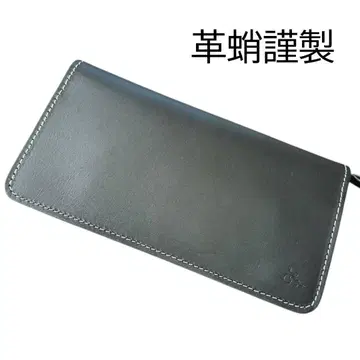 미사용급 카와타코 긴제 롱 지갑 장지갑 가죽 카와타코 천연 가죽