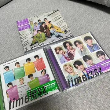 timelesz CD