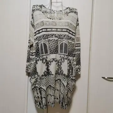 PASHMA 파슈마 튜닉 원피스 실크 100% XL